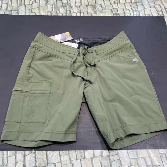 Mountain Hardwear Pants - Women's Mountain Hardware Hiking Shorts sz 2